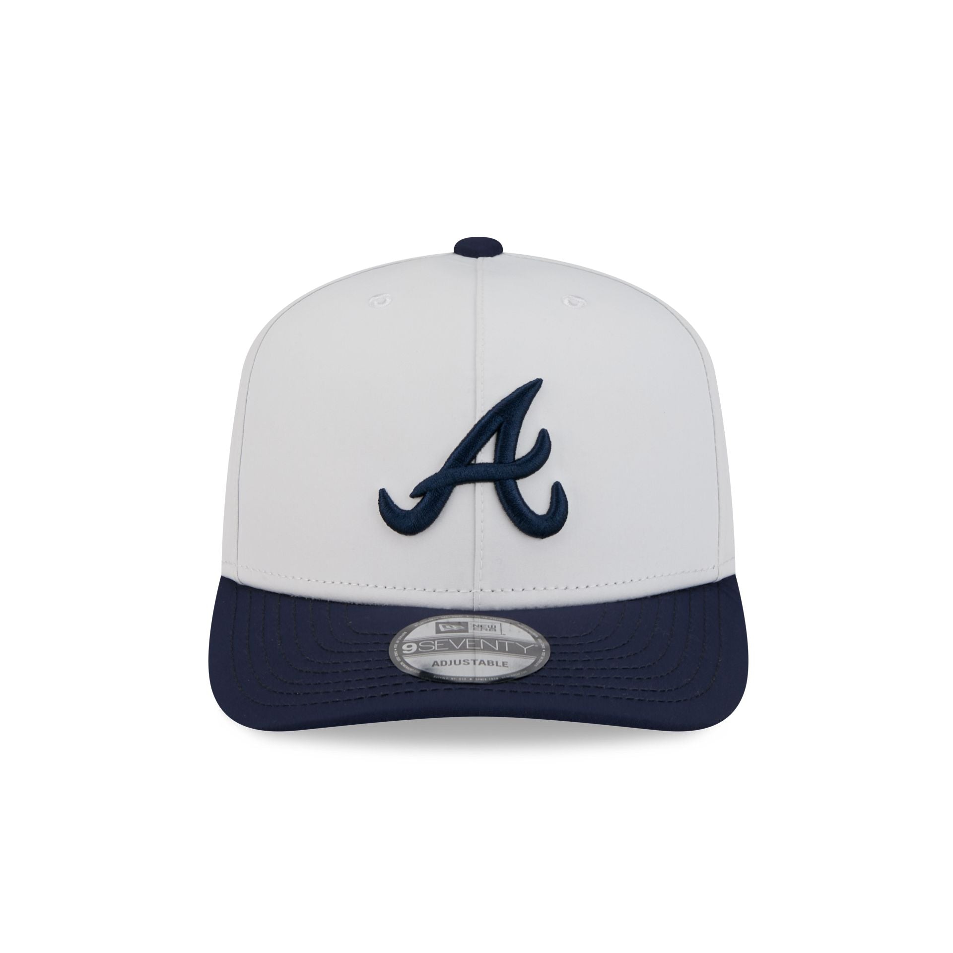 Atlanta Braves GORE-TEX White 9SEVENTY Stretch-Snap Hat – New Era Cap