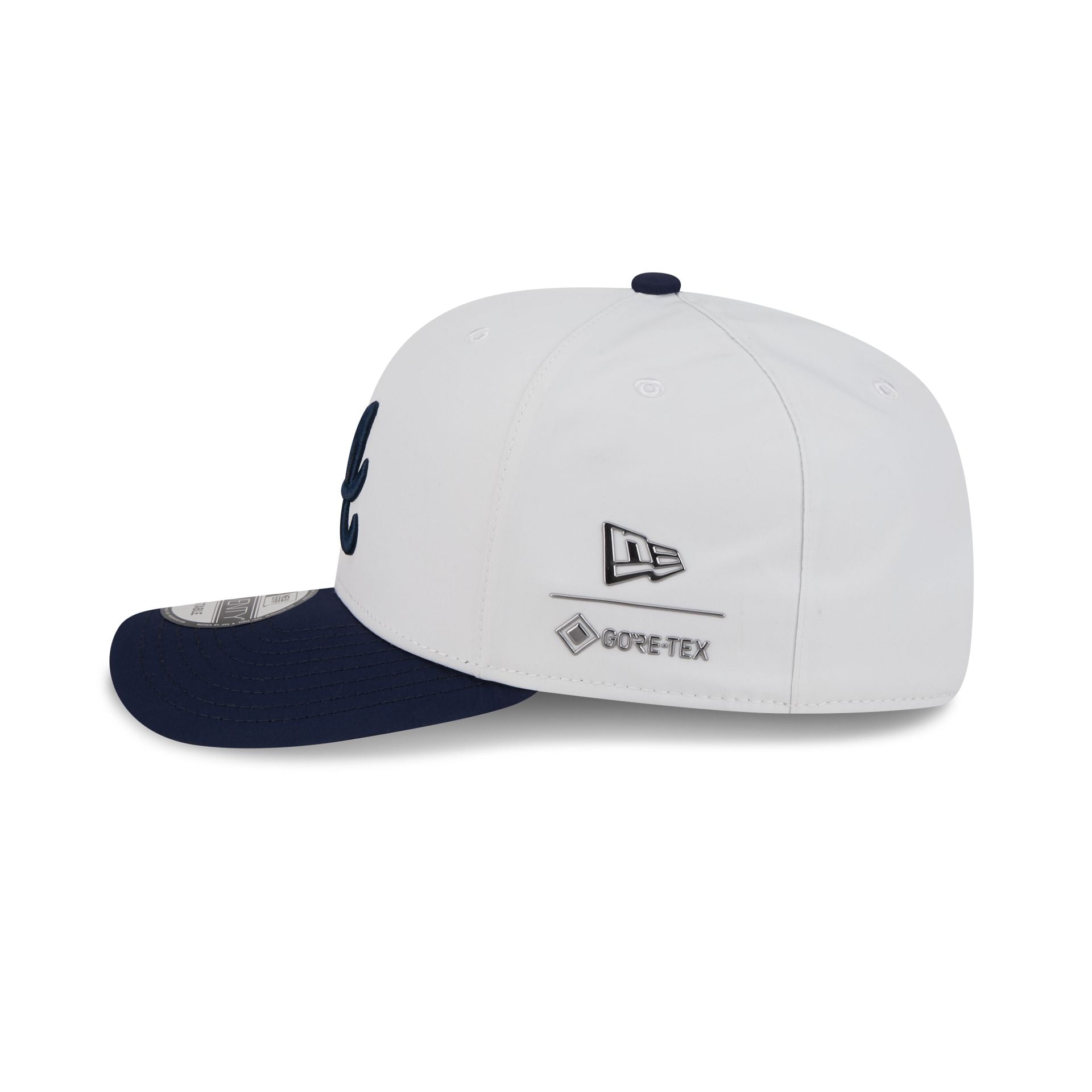 Atlanta Braves GORE-TEX White 9SEVENTY Stretch-Snap Hat – New Era Cap