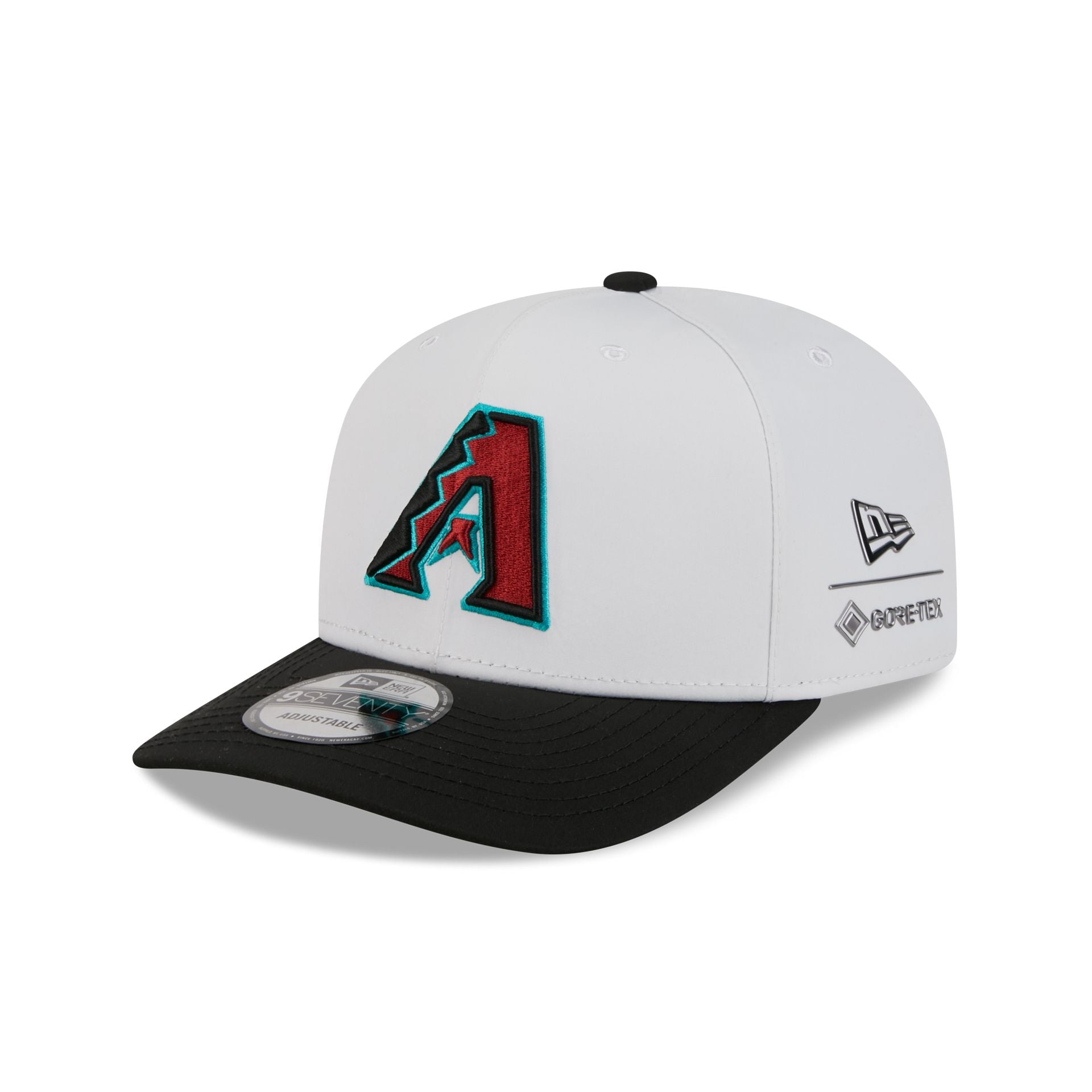 Arizona Diamondbacks GORE-TEX White 9SEVENTY Stretch-Snap Hat