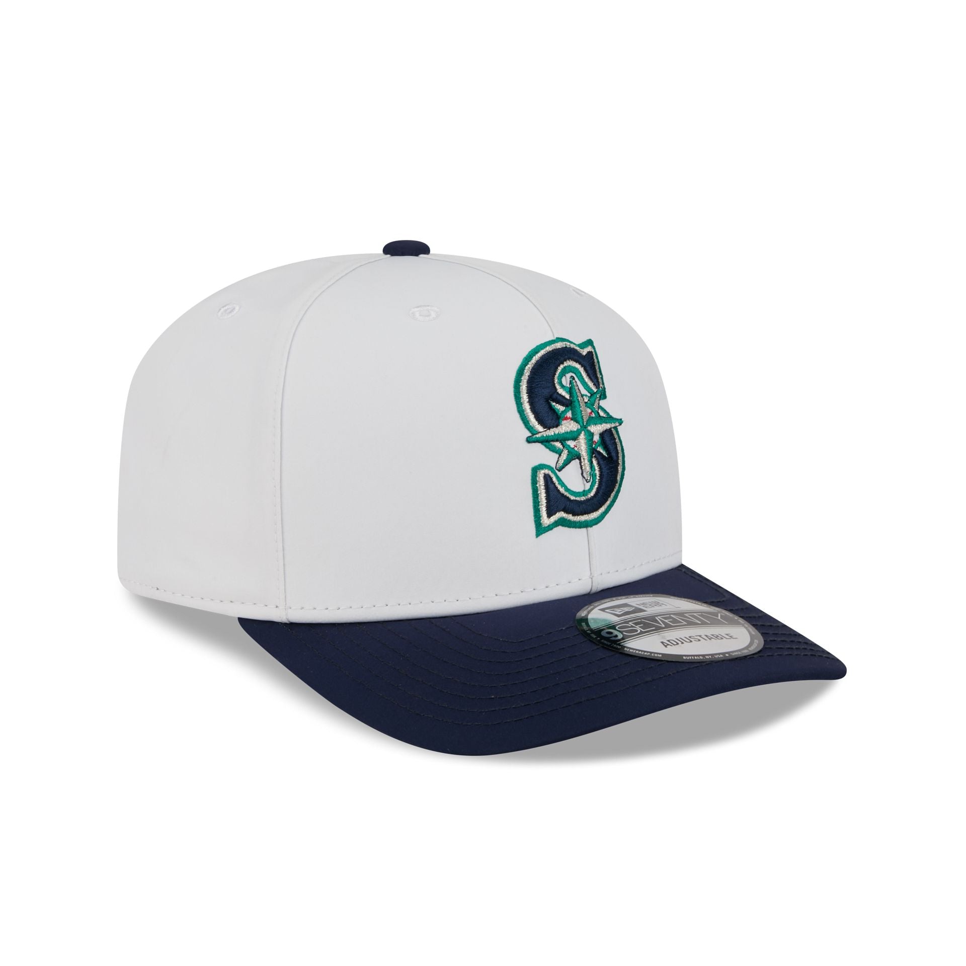 Seattle Mariners GORE-TEX White 9SEVENTY Stretch-Snap Hat – New