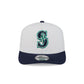 Seattle Mariners GORE-TEX White 9SEVENTY Stretch-Snap Hat