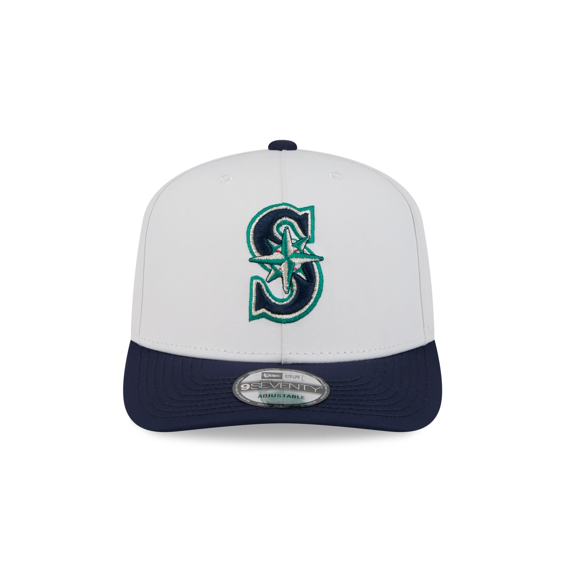 Seattle Mariners GORE-TEX White 9SEVENTY Stretch-Snap Hat