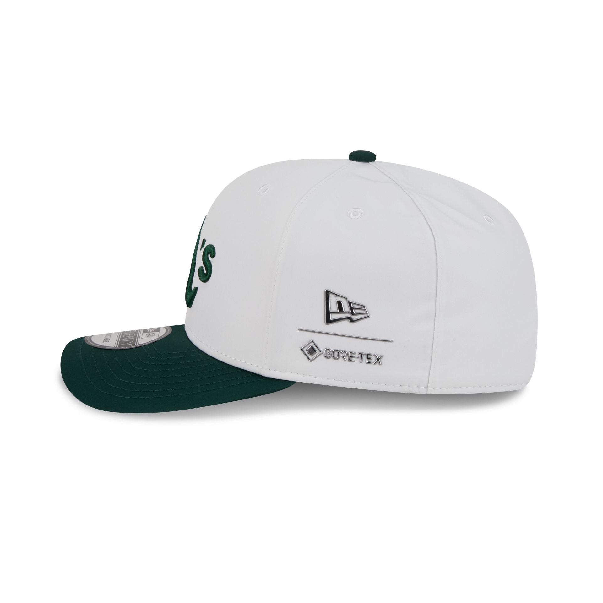 Athletics GORE-TEX White 9SEVENTY Stretch-Snap Hat – New Era Cap