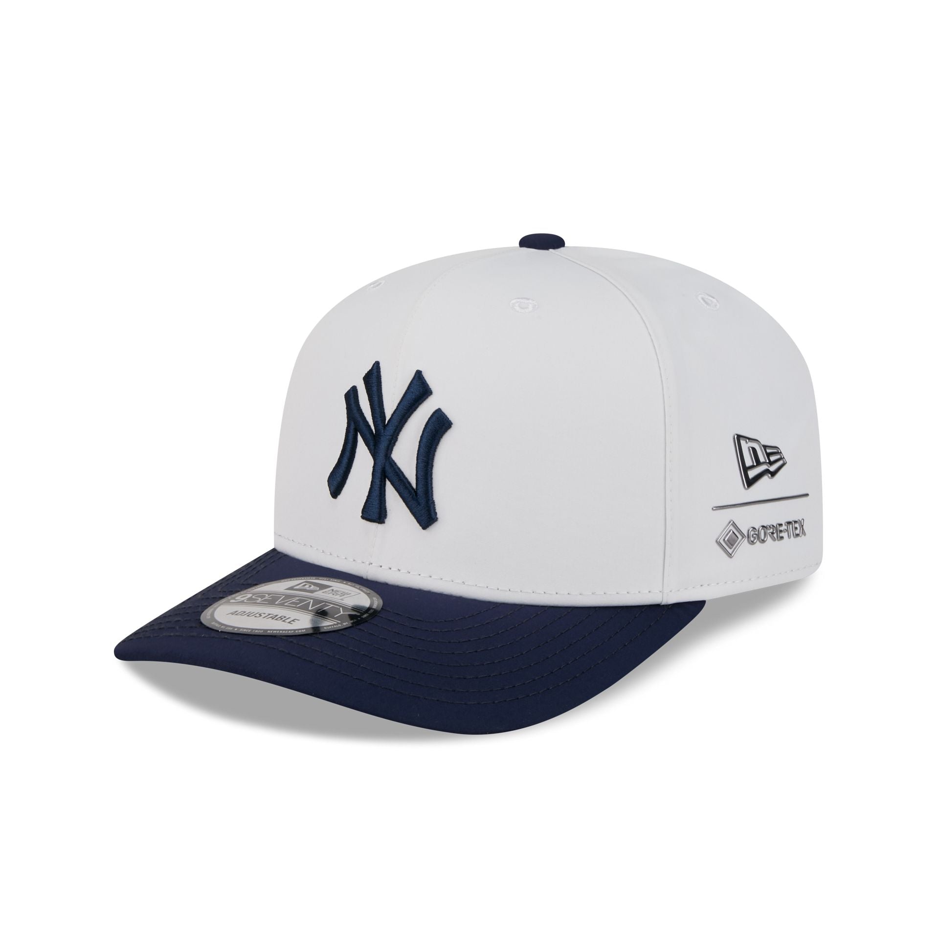 New York Yankees GORE-TEX White 9SEVENTY Stretch-Snap Hat