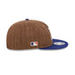Los Angeles Dodgers Three Looms Wool Pinstripe Retro Crown 9FIFTY Adjustable Hat