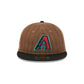 Arizona Diamondbacks Three Looms Wool Pinstripe Retro Crown 9FIFTY Adjustable Hat