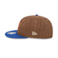 New York Mets Three Looms Wool Pinstripe Retro Crown 9FIFTY Adjustable Hat