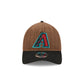 Arizona Diamondbacks Three Looms Wool Pinstripe 9TWENTY A-Frame Adjustable Hat