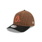 Baltimore Orioles Three Looms Wool Pinstripe 9TWENTY A-Frame Adjustable Hat