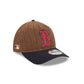 Boston Red Sox Three Looms Wool Pinstripe 9TWENTY A-Frame Adjustable Hat