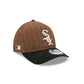Chicago White Sox Three Looms Wool Pinstripe 9TWENTY A-Frame Adjustable Hat