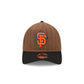San Francisco Giants Three Looms Wool Pinstripe 9TWENTY A-Frame Adjustable Hat