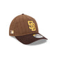 San Diego Padres Three Looms Wool Pinstripe 9TWENTY A-Frame Adjustable Hat
