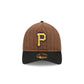 Pittsburgh Pirates Three Looms Wool Pinstripe 9TWENTY A-Frame Adjustable Hat