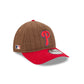 Philadelphia Phillies Three Looms Wool Pinstripe 9TWENTY A-Frame Adjustable Hat