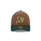 Athletics Three Looms Wool Pinstripe 9TWENTY A-Frame Adjustable Hat