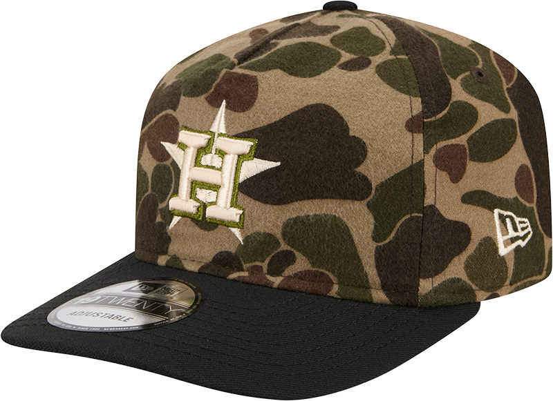 Houston Astros Three Looms Wool Duck Camo 19TWENTY Adjustable Hat