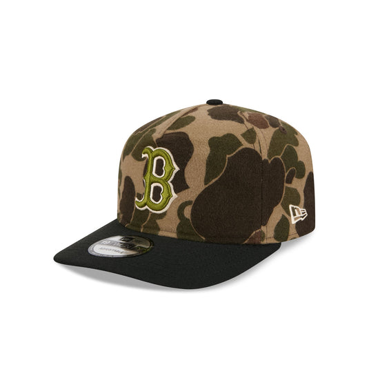 Boston Red Sox Three Looms Wool Duck Camo 19TWENTY Adjustable Hat - New Era Cap