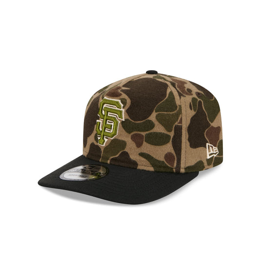 San Francisco Giants Three Looms Wool Duck Camo 19TWENTY Adjustable Hat - New Era Cap