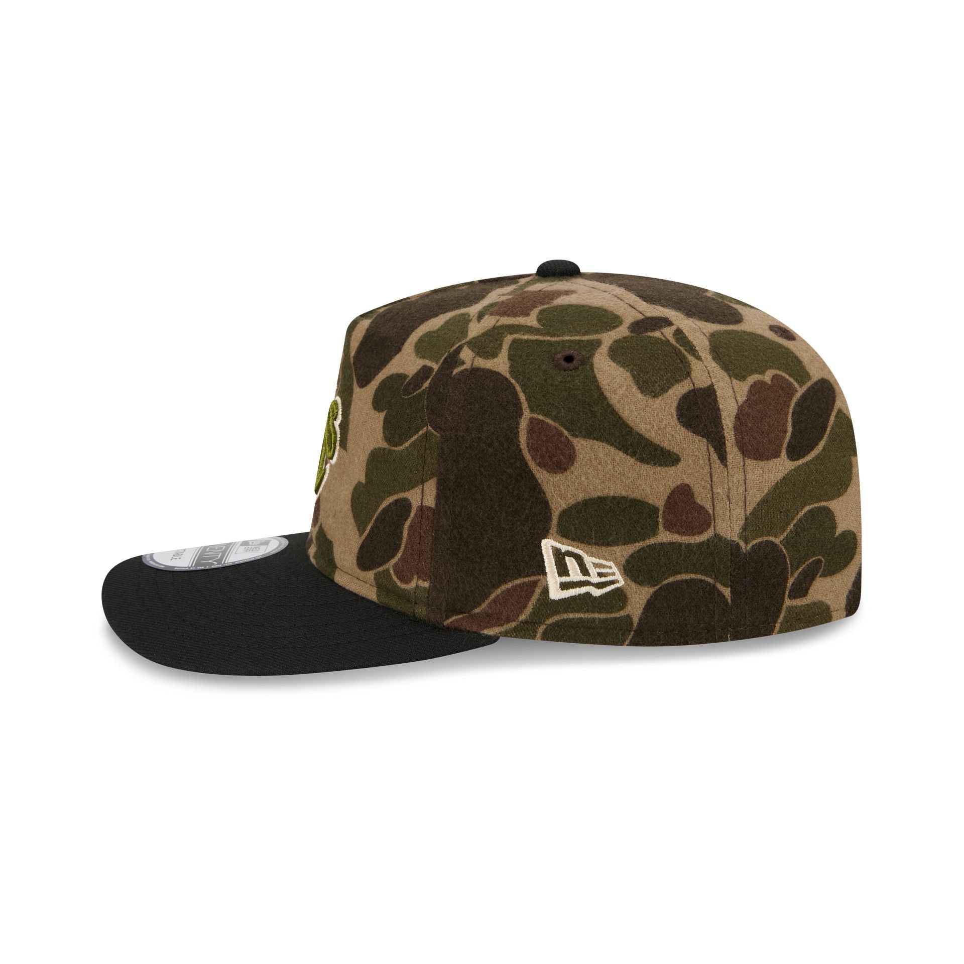 Athletics Three Looms Wool Duck Camo 19TWENTY Adjustable Hat – New