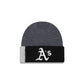 Athletics Merino Wool Color Block Cuff Knit Hat