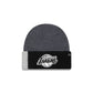 Los Angeles Lakers Merino Wool Color Block Cuff Knit Hat
