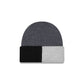 Los Angeles Lakers Merino Wool Color Block Cuff Knit Hat