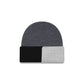 Colorado Rockies Merino Wool Color Block Cuff Knit Hat