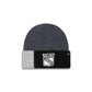 New York Rangers Merino Wool Color Block Cuff Knit Hat