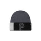 Pittsburgh Pirates Merino Wool Color Block Cuff Knit Hat