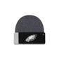 Philadelphia Eagles Merino Wool Color Block Cuff Knit Hat