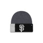 San Francisco Giants Merino Wool Color Block Cuff Knit Hat