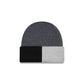 Seattle Mariners Merino Wool Color Block Cuff Knit Hat
