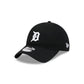 Detroit Tigers Merino Wool Black 9TWENTY Adjustable Hat