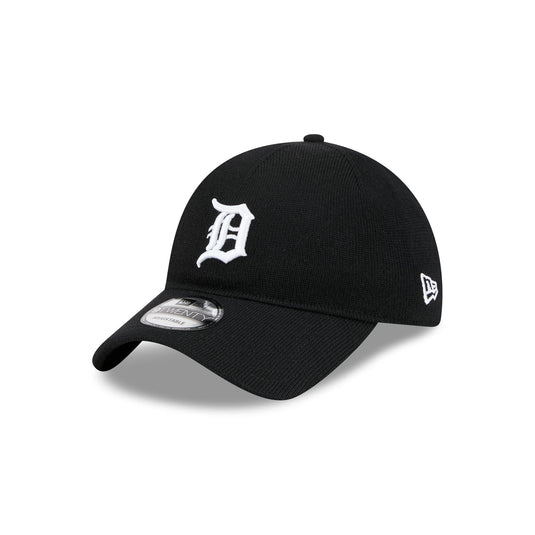 Detroit Tigers Merino Wool Black 9TWENTY Adjustable Hat - New Era Cap