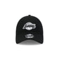 Los Angeles Lakers Merino Wool Black 9TWENTY Adjustable Hat