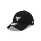 Chicago Bulls Merino Wool Black 9TWENTY Adjustable Hat