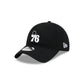 Philadelphia 76ers Merino Wool Black 9TWENTY Adjustable Hat