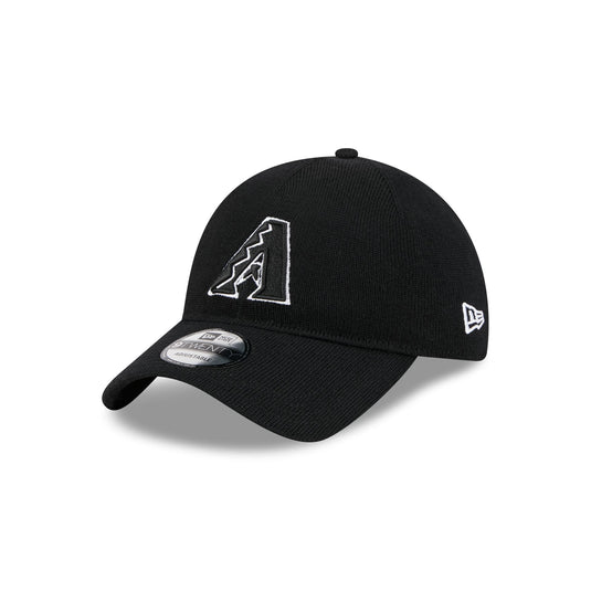 Arizona Diamondbacks Merino Wool Black 9TWENTY Adjustable Hat - New Era Cap