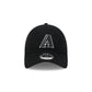 Arizona Diamondbacks Merino Wool Black 9TWENTY Adjustable Hat