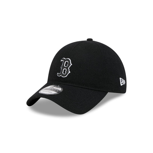 Boston Red Sox Merino Wool Black 9TWENTY Adjustable Hat - New Era Cap