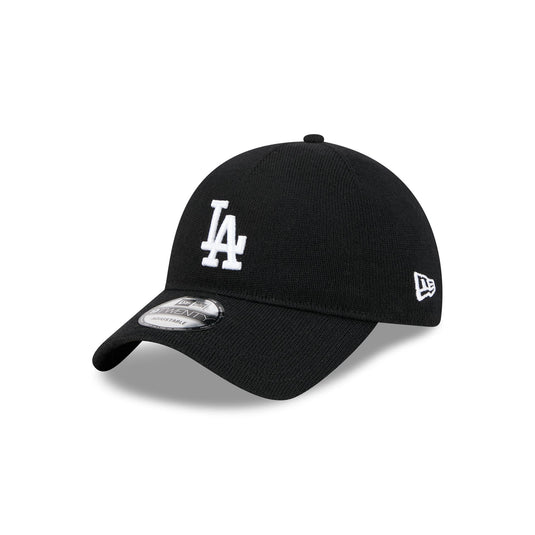 Los Angeles Dodgers Merino Wool Black 9TWENTY Adjustable Hat - New Era Cap