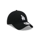 Los Angeles Dodgers Merino Wool Black 9TWENTY Adjustable Hat