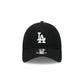 Los Angeles Dodgers Merino Wool Black 9TWENTY Adjustable Hat