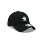 Houston Astros Merino Wool Black 9TWENTY Adjustable Hat