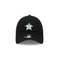 Houston Astros Merino Wool Black 9TWENTY Adjustable Hat