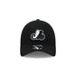 Montreal Expos Merino Wool Black 9TWENTY Adjustable Hat