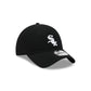 Chicago White Sox Merino Wool Black 9TWENTY Adjustable Hat