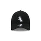 Chicago White Sox Merino Wool Black 9TWENTY Adjustable Hat