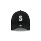 Seattle Mariners Merino Wool Black 9TWENTY Adjustable Hat